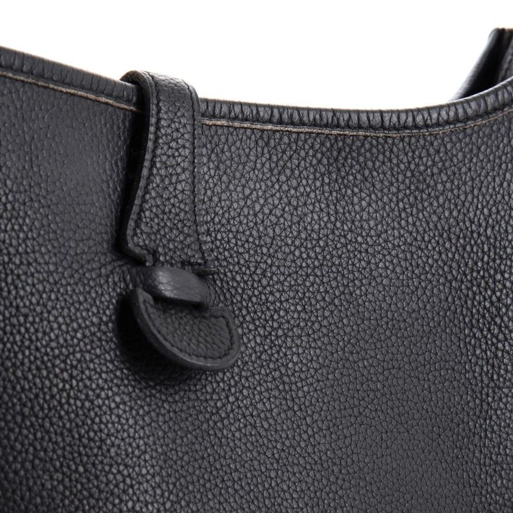 Hermes Evelyne Bag Gen II Vache Liegee PM Black - Picture 8 of 11